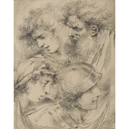 Study of Four Heads